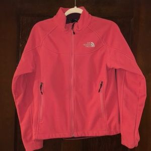 VGUC Pink North Face Jacket sz. M